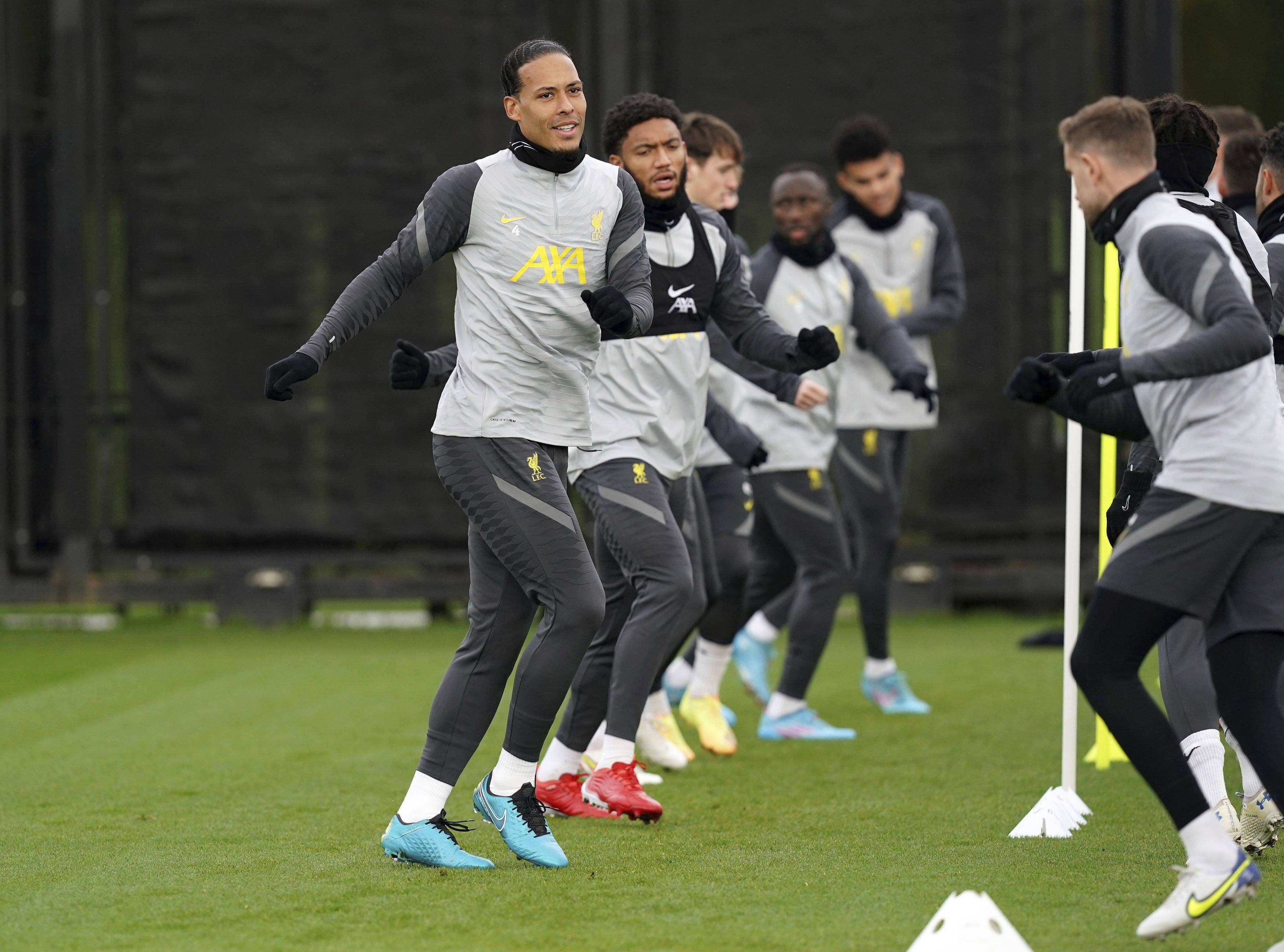 利物浦发布备战花絮，赛后主帅复盘，欧冠任务艰巨，医务组通报恢复的简单介绍